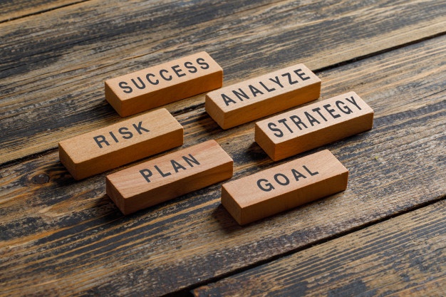 Success Risk, Analyze, Plan, Strategy, and Goal image